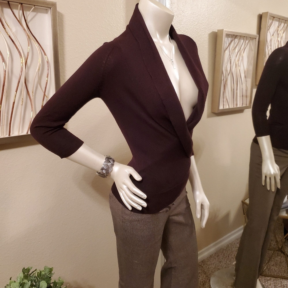Maroon Sweater